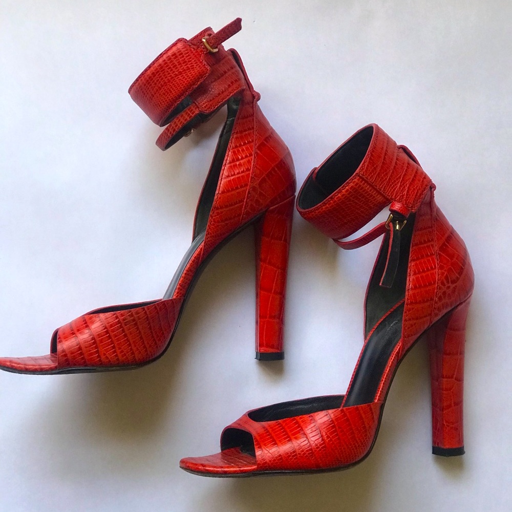 Gorgeous sexy Alexander Wang Heels with ankle cuff. Priced to sell fast! Enjoy!